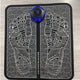 Electric EMS Foot Massager Pad Feet Muscle Stimulator Leg Reshaping Foot Massage Mat Relieve Ache Pain Health Care