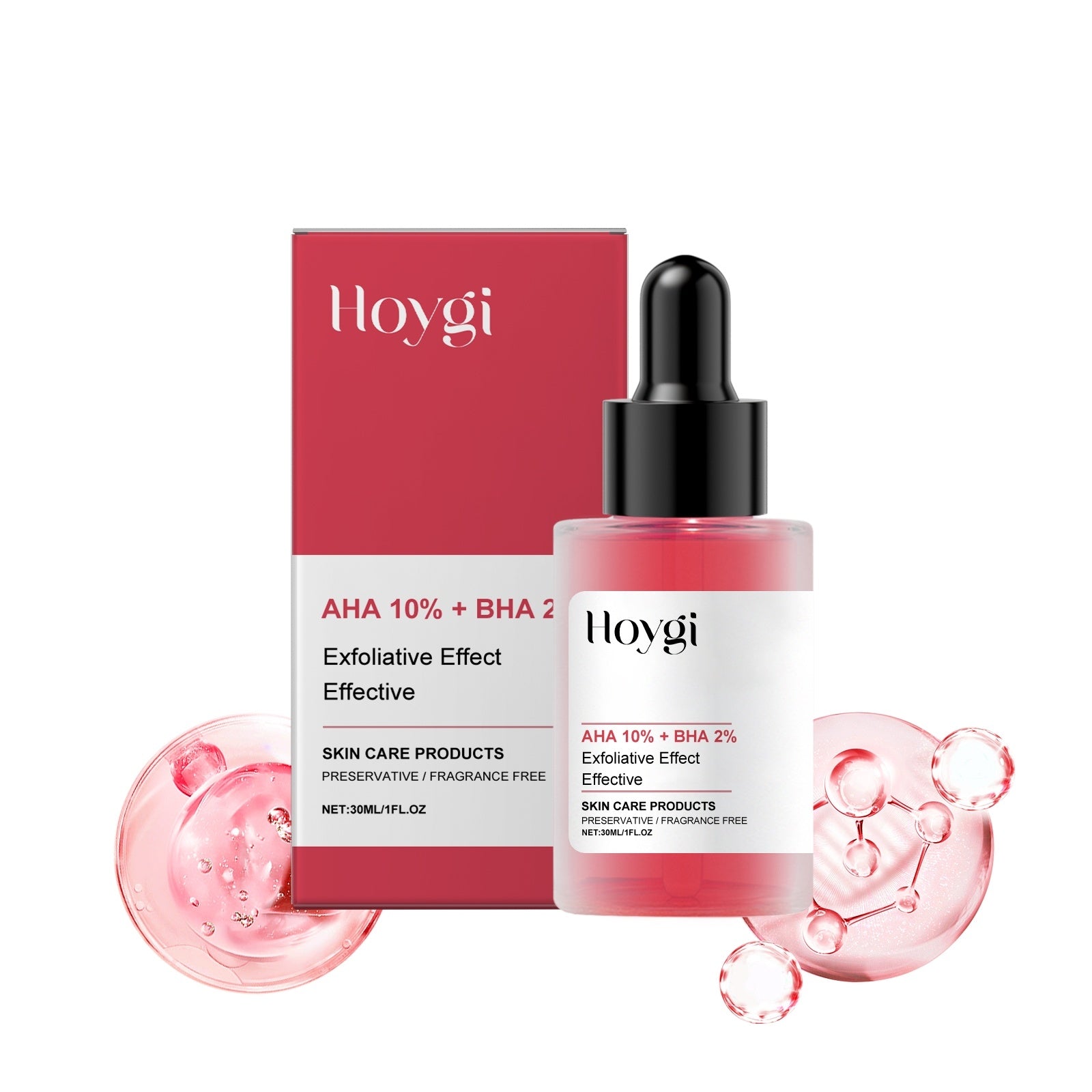 LumiCell Pro: Dual AHA/BHA Exfoliating Serum for Pore