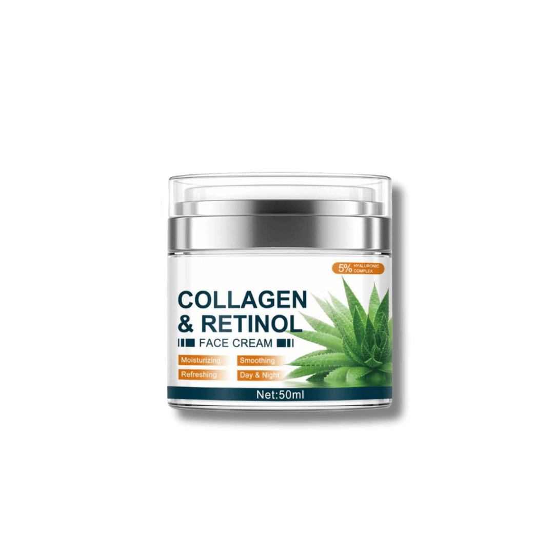 Anti-Aging and Moisturizing Cream Hoygi®: Retinol, Hyaluronic Acid, Vitamin E, and Collagen