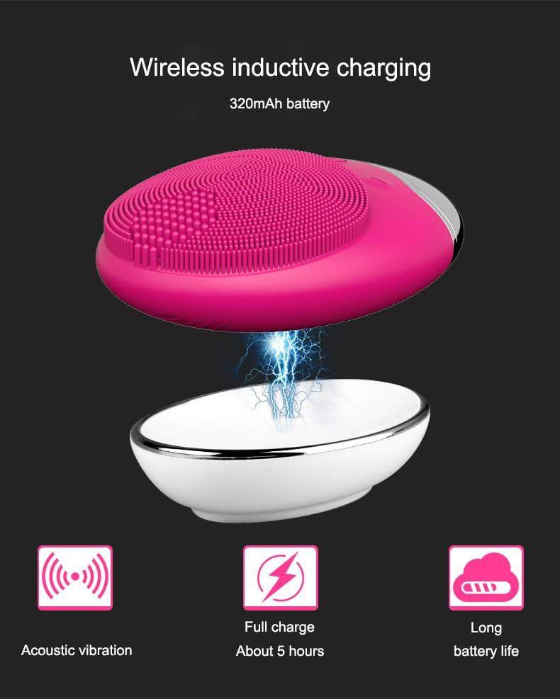 Electric Bamboo Charcoal Silicone Cleansing–LendaSphere