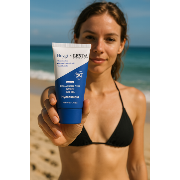 Hoygi® Hydrashield Sunscreen: SPF 50 Protection + Deep Hydration