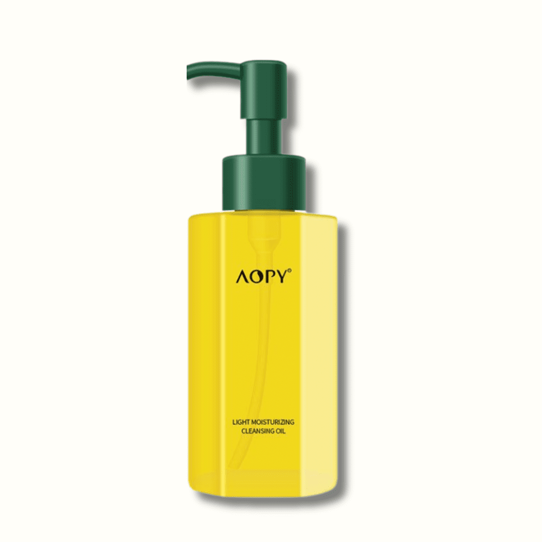 Water-sensitive Plant Cleansing Oil Aopy®: Sensitive Skin Lip-eye Facial Deep Cleansing Makeup Remover - LendaSphere
