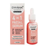 Facial Serum 4 in 1 Envisha® - Vitamin A, E, Hyaluronic Acid and Niacinamide - LendaSphere