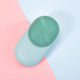 Heated Face Cleansing Instrument Electric Silicone Face Cleansing Instrument