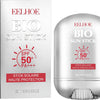 Silky Sunscreen Stick Eelhoe® SPF 50:beeswax, hyaluronic acid, centella asiatica extract, nicotinamide, vitamin C - LendaSphere